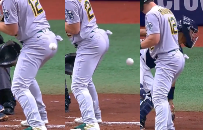 Baseball Bat In The Ass